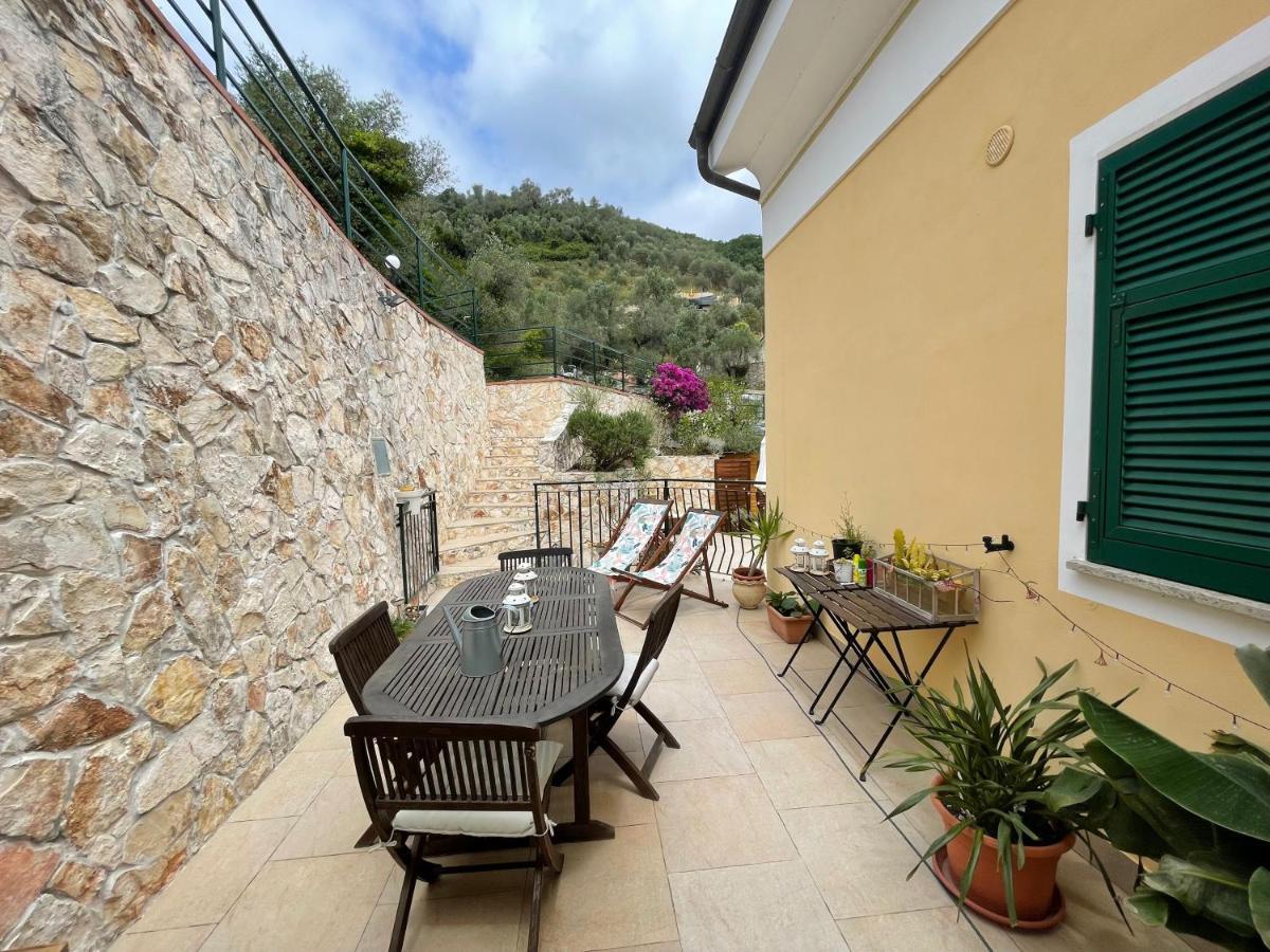Ca' Di Bianca Hotel Moneglia Exterior foto